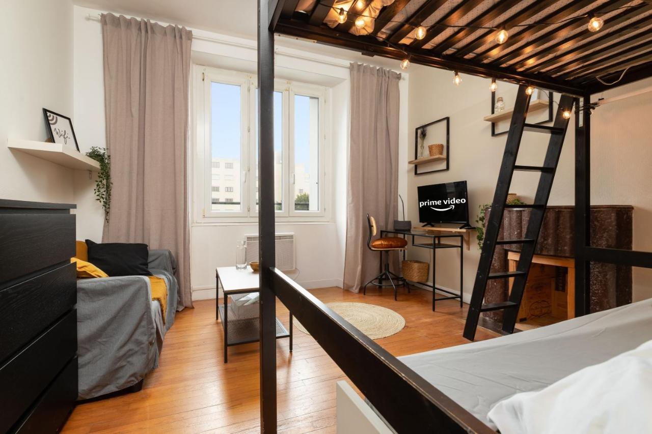 Lumineux, Renove, Equipe Prime Video 2-4 Personnes Apartment Brest Exterior photo